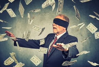 Cyber Security Infographic - How Much Is Spent?