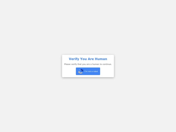 Figure 1 - Hit Enter to verify they were human