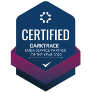 Cyberseer Certified as Darktrace EMEA Service Partner of the Year
