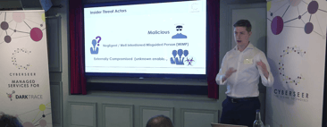 Video highlights from the Insider Threat Breakfast Briefing