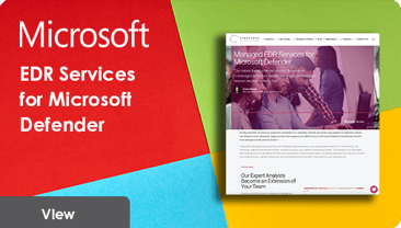 View EDR Services for Microsoft Defender